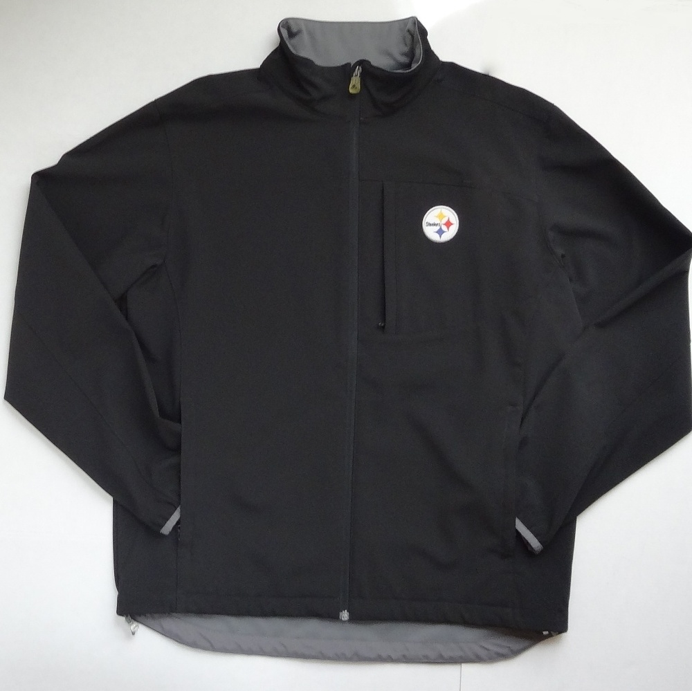 NFL Pittsburgh Steelers Lightweight FullZip Jacket